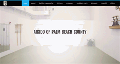Desktop Screenshot of aikidoofboca.com